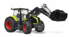 Bruder Traktor claas axion 950 s čelním nakladačem