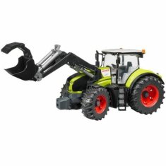 Bruder Traktor claas axion 950 s čelním nakladačem