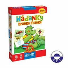 Kraftika Granna hádanky dráčka fráčka