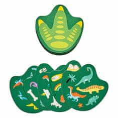 Petit collage Petitcollage karetní hra dinosauři