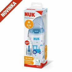 Kraftika Nuk fc plus láhev s kontrolou teploty 300ml 1ks