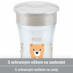 Kraftika Nuk hrnek magic cup s víčkem 230ml