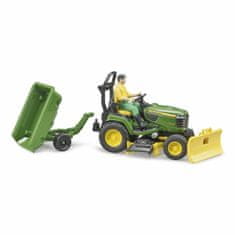 Bruder Zahradní traktor john deere x949 se zahradníkem