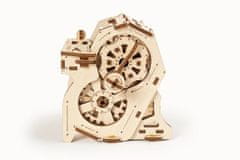 UGEARS 3d dřevěné mechanické puzzle stem lab převodovka