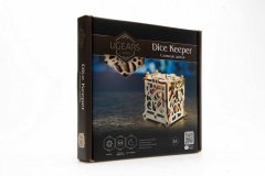 UGEARS 3d dřevěné mechanické puzzle úložný box na kostky