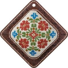 Kraftika 1pc květiny pin polštář cross stitch diy kit