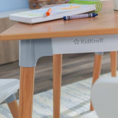 KidKraft Set stolu a 4 židlí mid-century