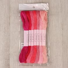 Kraftika 1 sada, muline string set, 8 1 m, 7 ks