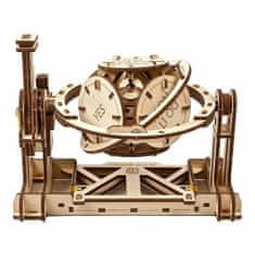 UGEARS 3d dřevěné mechanické puzzle stem náhodný generátor