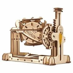 UGEARS 3d dřevěné mechanické puzzle stem náhodný generátor