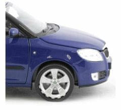 Welly Škoda fabia combi ii (2009) 1:24 modrá