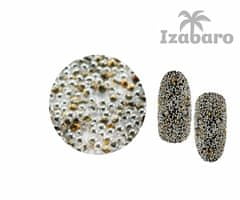 Izabaro 1 box crystal california gold silver 001calgs