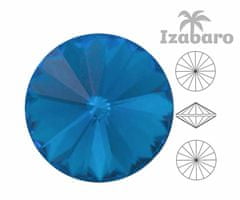 Izabaro 6ks crystal capri modrá 243