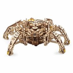 UGEARS 3d dřevěné mechanické puzzle pavoučí průzkumník