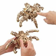 UGEARS 3d dřevěné mechanické puzzle pavoučí průzkumník