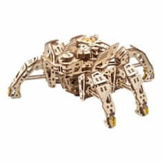 UGEARS 3d dřevěné mechanické puzzle pavoučí průzkumník