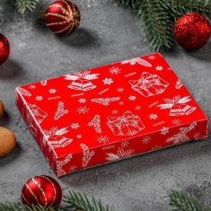 Kraftika Stánek na čajovou tašku "vánoce santa", 129 cm, kuchyně