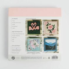 Kraftika Diy kit patchwork bez jehly "unicorn"