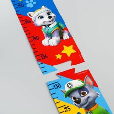 Paw Patrol Puppy hlídka. výška měřící samolepka "přátelé