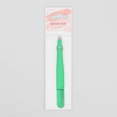 Kraftika Beveled tweezers, s hřebenem, 10 cm, barevná mix