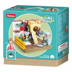 Sluban Mini handcraft m38-b0919b domeček pro kočku