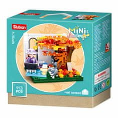 Sluban Mini handcraft m38-b0989c podzim