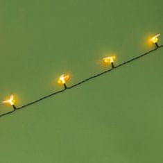 Kraftika Girlanda thread se světýlky ve tvaru včel, ip44