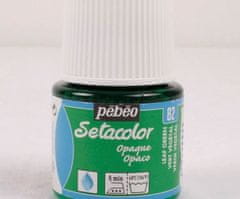 Pébéo Setacolor 45ml listově zelená barva na textil,