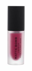 Kraftika 4.6ml matte bomb, burgundy star