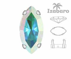 Izabaro 6ks crystal crystal ab 001ab navette fancy stone