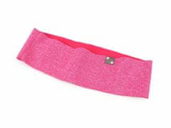 Kraftika 1ks růžová dětská sportovní čelenka softshell