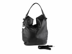 Kraftika 1ks černá kabelka velká 43x43 cm, kabelky, módní tašky