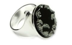 Kraftika 925 stříbrné pozlacené fantasy prsten univerzální