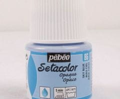 Pébéo Setacolor 45ml nebesky modrá barva na textil,