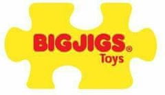 Bigjigs Toys Bigjigs baby vkládací puzzle zvířata