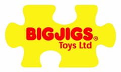 Bigjigs Toys Bigjigs baby duhové lístky