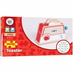 Bigjigs Toys - dřevěné hračky - toaster