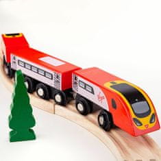 Bigjigs Rail Virgin pendolino