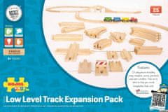 Bigjigs Rail Dřevěné koleje set 25 dílů