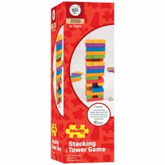 Bigjigs Toys Barevná jenga