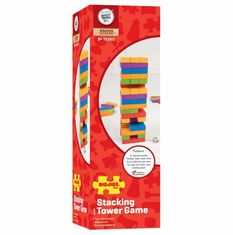 Bigjigs Toys Barevná jenga