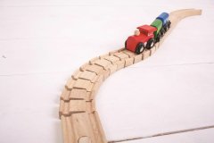 Bigjigs Rail Ohebná kolej 2 kusy