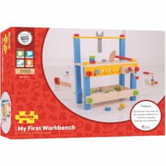 Bigjigs Toys Můj první pracovní stůl