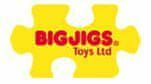 Bigjigs Toys Bigjigs baby dřevěné spojkostky - basic set