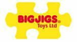 Bigjigs Toys Bigjigs baby tahací dinosaurus