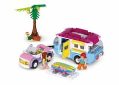 Sluban Girls dream holidays m38-b0606 auto s karavanem