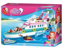 Sluban Girls dream holidays m38-b0609 rekreační jachta