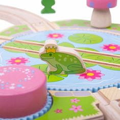 Bigjigs Rail Velká točna lilypad