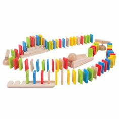 Bigjigs Toys Domino dráha