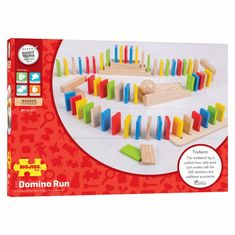 Bigjigs Toys Domino dráha